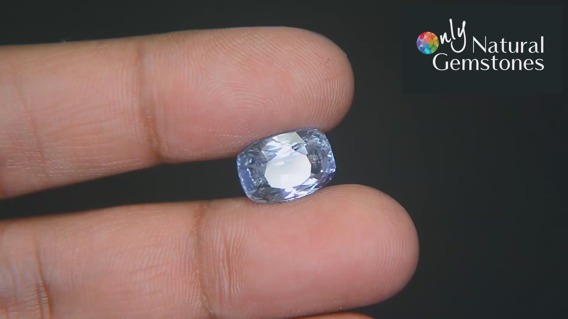 Buy Natural Blue Sapphire 7.83 Carat from Only Natural Gemstone