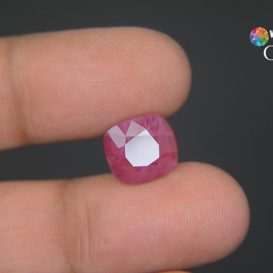 Buy 7.88 Carat Ruby from Only Natural Gemstones