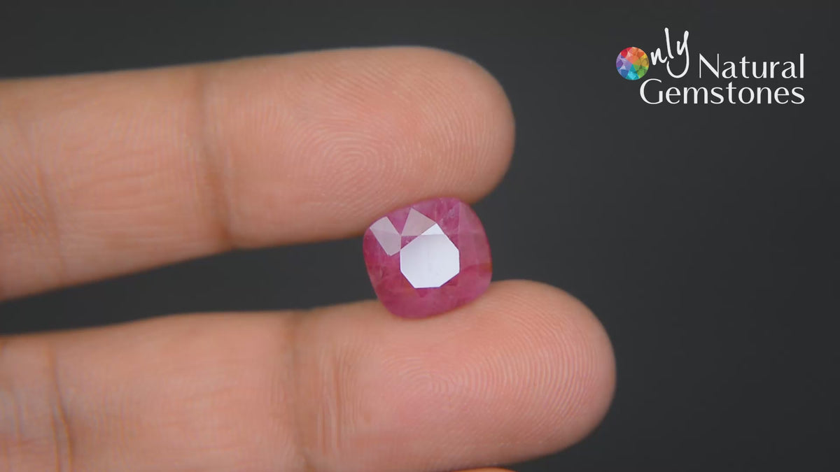 Buy 7.88 Carat Ruby from Only Natural Gemstones
