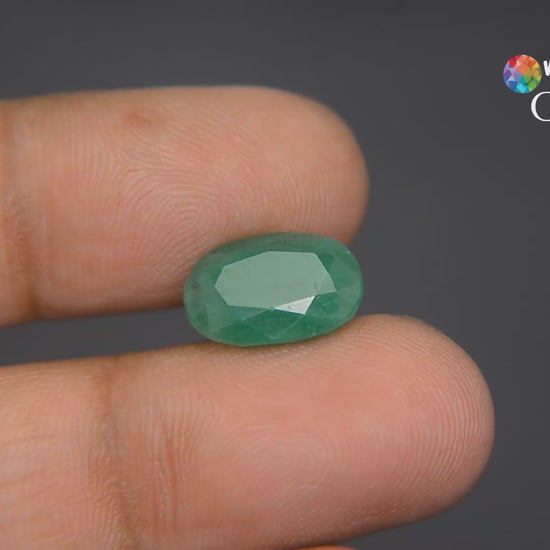 Buy 5.11 Carat Emerald from Only Natural Gemstone