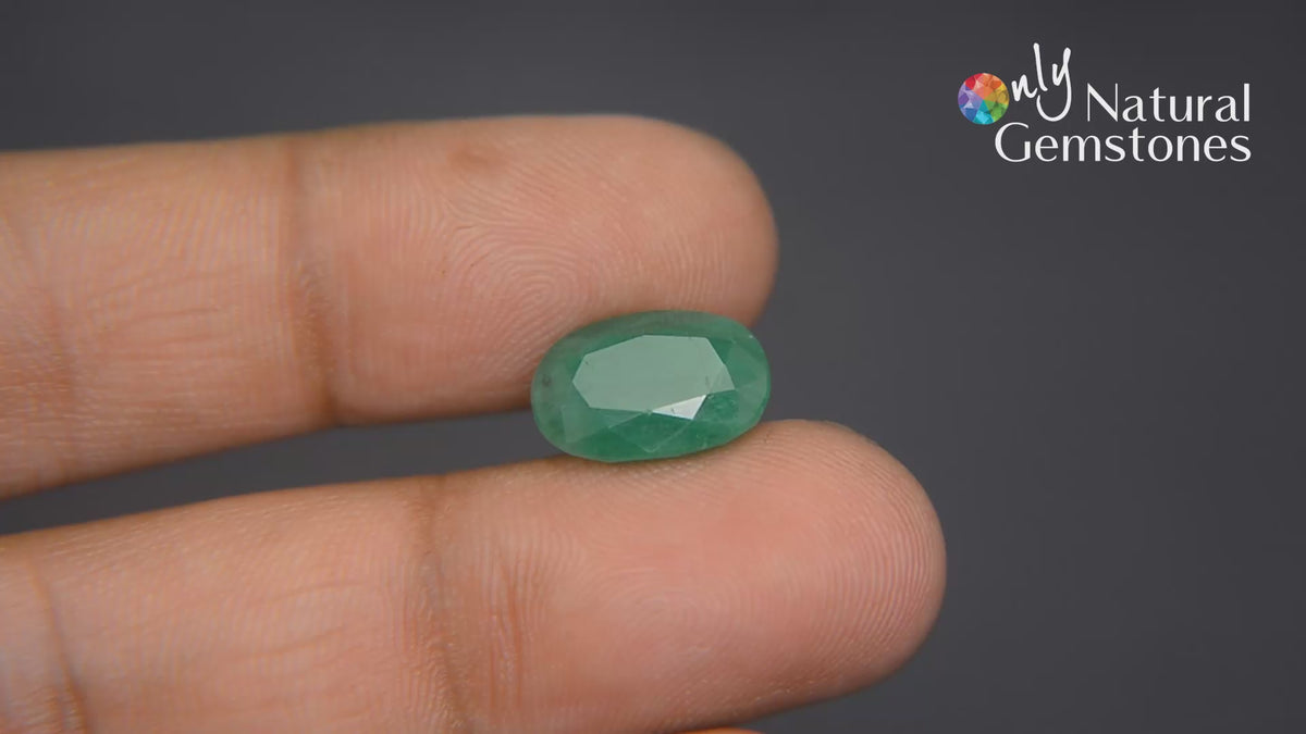 Buy 5.11 Carat Emerald from Only Natural Gemstone