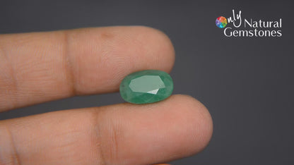Buy 5.11 Carat Emerald from Only Natural Gemstone