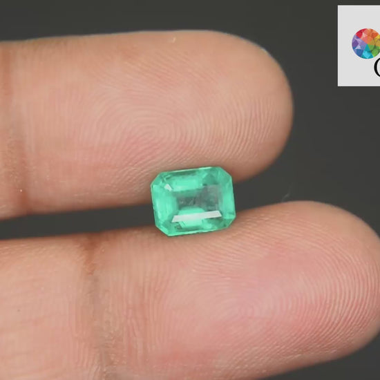 Buy 1.70 Carat Emerald Stone from Only Natural Gemstones