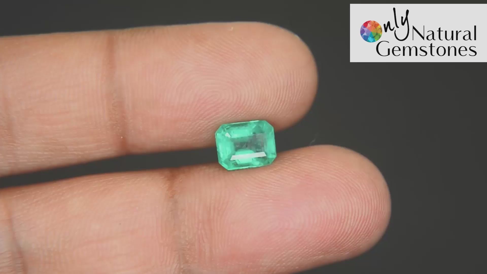 Buy 1.70 Carat Emerald Stone from Only Natural Gemstones