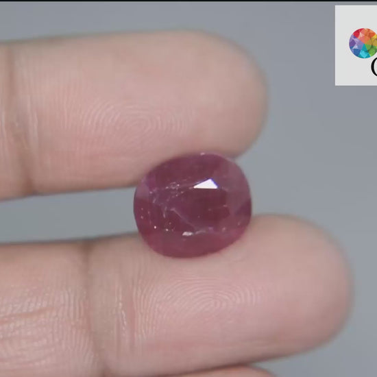 Buy 10.20 Carat Ruby Stone from Only Natural Gemstones