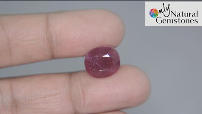 Buy 10.20 Carat Ruby Stone from Only Natural Gemstones
