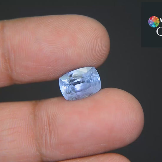 Buy Natural Blue Sapphire 5.91 Carat from Only Natural Gemstone