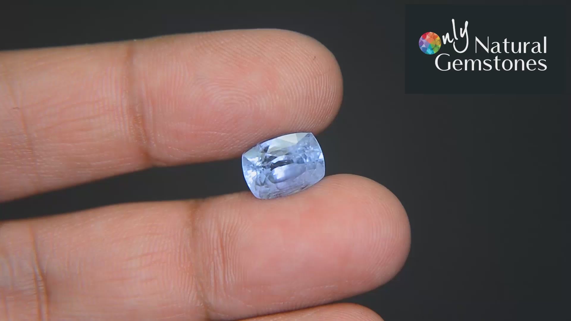 Buy Natural Blue Sapphire 5.91 Carat from Only Natural Gemstone