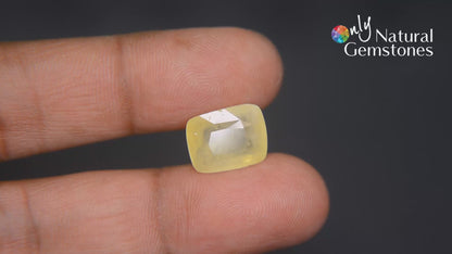 Buy 8.57 Carat Yellow Sapphire from Only Natural Gemstone