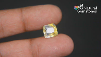 Buy 5.91 Carat (6.50 Ratti) Pitambari Neelam from Only Natural Gemstone