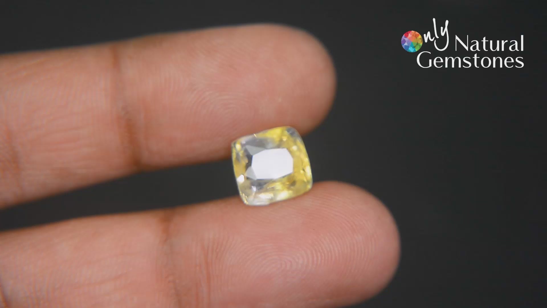 Buy 5.91 Carat (6.50 Ratti) Pitambari Neelam from Only Natural Gemstone