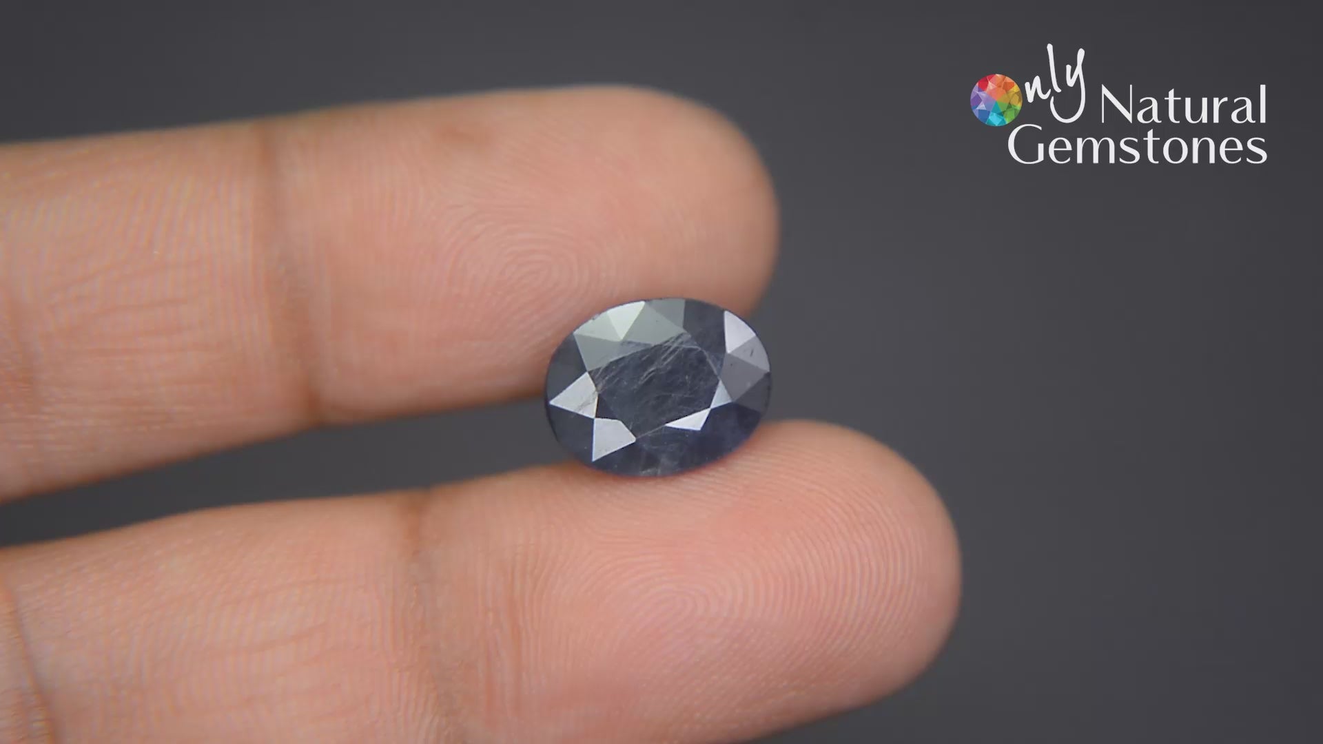 Buy Certified Natural 6.27 Carat Blue Sapphire from Only Natural Gemstone