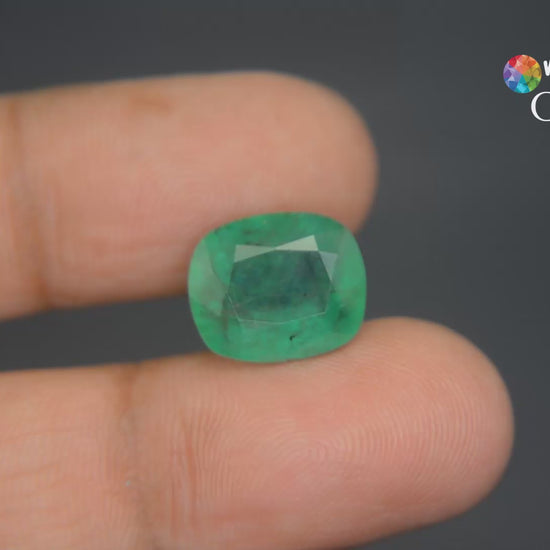 Buy Natural Zambia Emerald weighing 7.50 Carat from Only Natural Gemstone