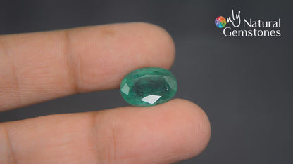 Buy Natural Zambia Emerald weighing 7.40 Carat from Only Natural Gemstone