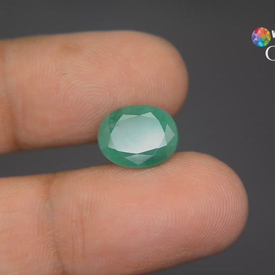 Buy 4.23 Carat Emerald from Only Natural Gemstone