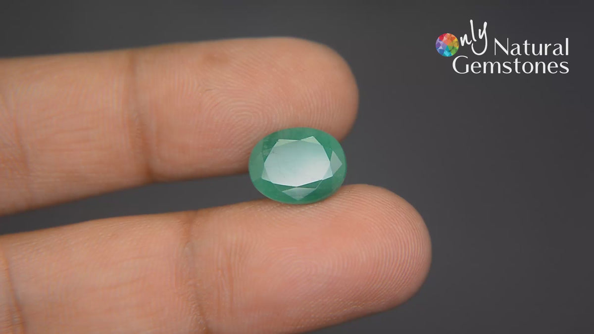 Buy 4.23 Carat Emerald from Only Natural Gemstone