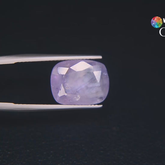 Buy 6.89 Carat Purple Sapphire of Premium Quality at best price online