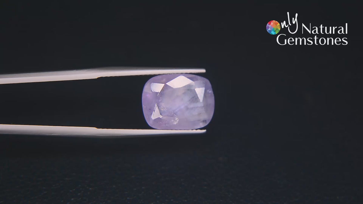 Buy 6.89 Carat Purple Sapphire of Premium Quality at best price online