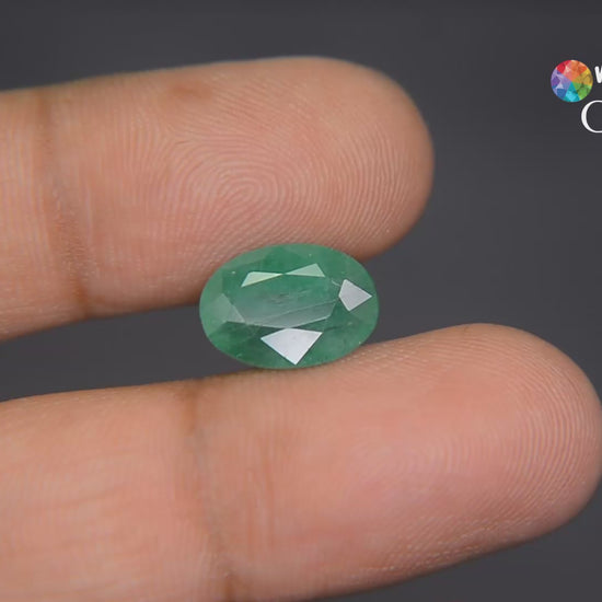 Buy 4.13 Carat Emerald from Only Natural Gemstone