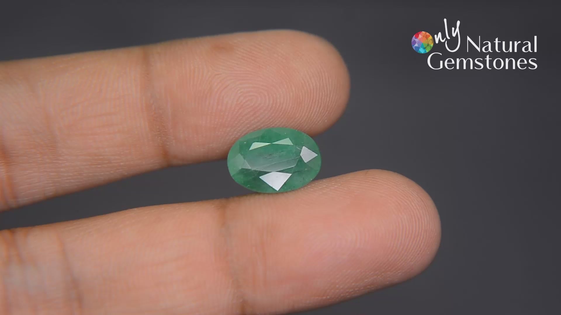 Buy 4.13 Carat Emerald from Only Natural Gemstone