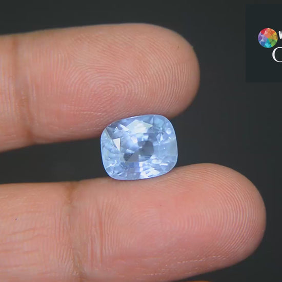 Buy Natural Blue Sapphire 7.23 Carat from Only Natural Gemstone