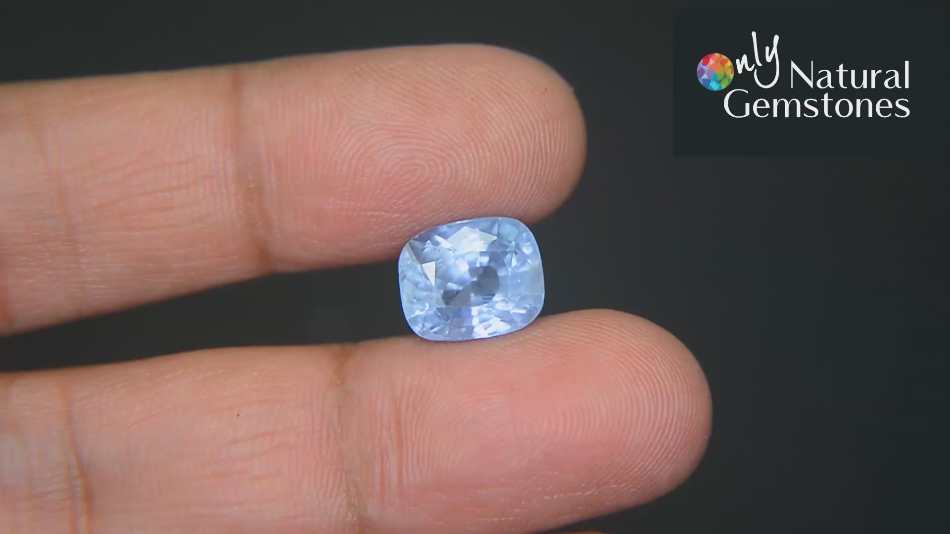 Buy Natural Blue Sapphire 7.23 Carat from Only Natural Gemstone