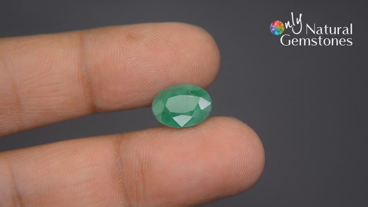 Buy 3.96 Carat Emerald from Only Natural Gemstone