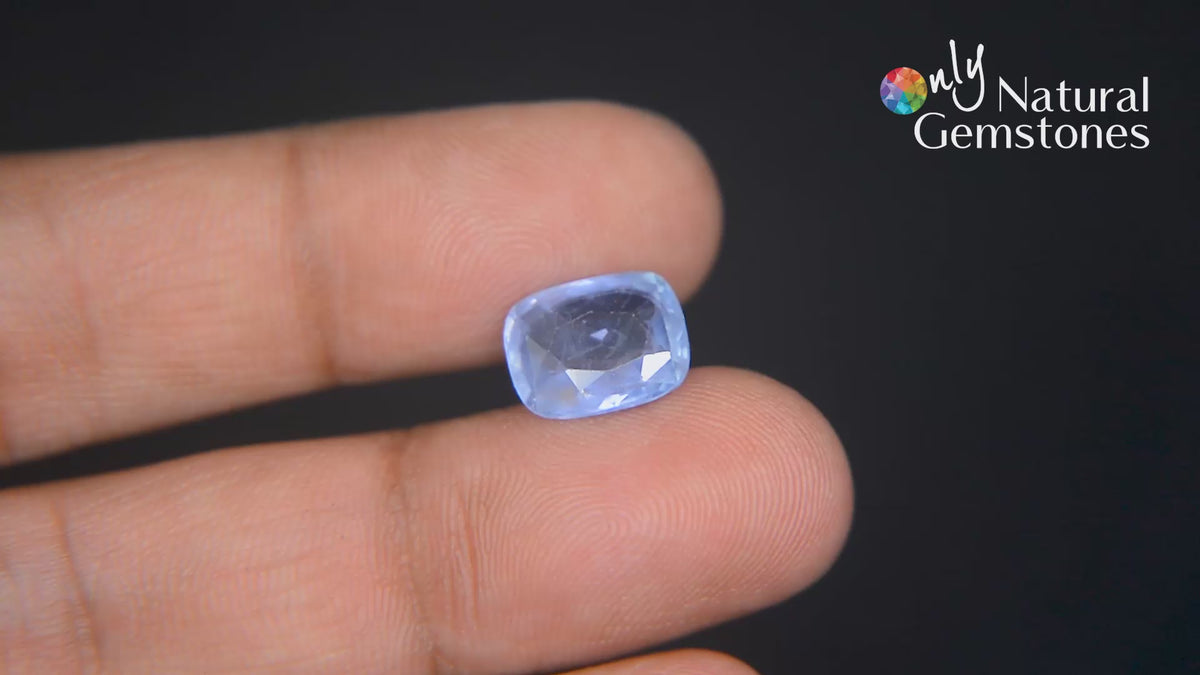 Buy Blue Sapphire weighing 5.27 Carat from Only Natural Gemstone