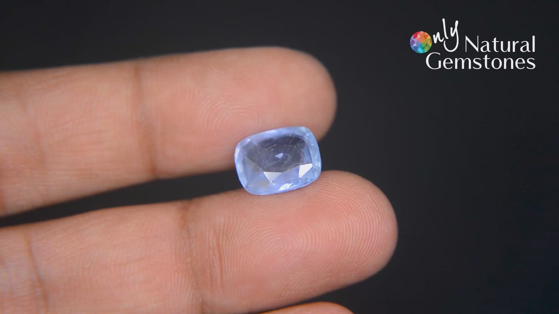 Buy Blue Sapphire weighing 5.27 Carat from Only Natural Gemstone