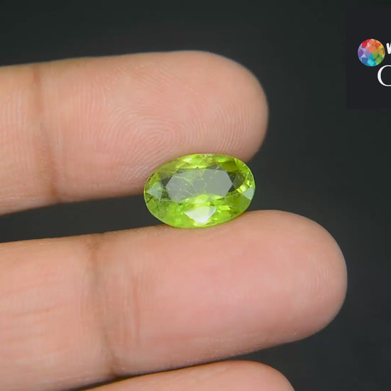 Buy 4.21 Carat Peridot from Only Natural Gemstone