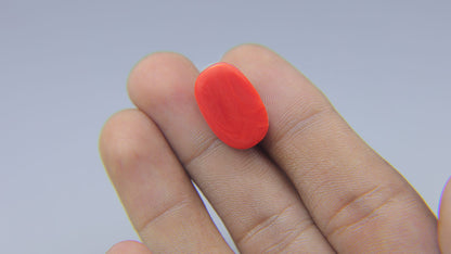 Buy Natural 10.00 Carat Red Coral Stone at best price online