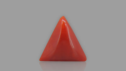 Buy 20.44 Carat Red Coral Stone from Only Natural Gemstones