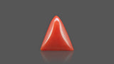 Buy 7.60 Carat Red Coral Stone from Only Natural Gemstones