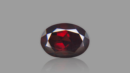 Buy 3.88 Carat Red Garnet Stone from Only Natural Gemstones
