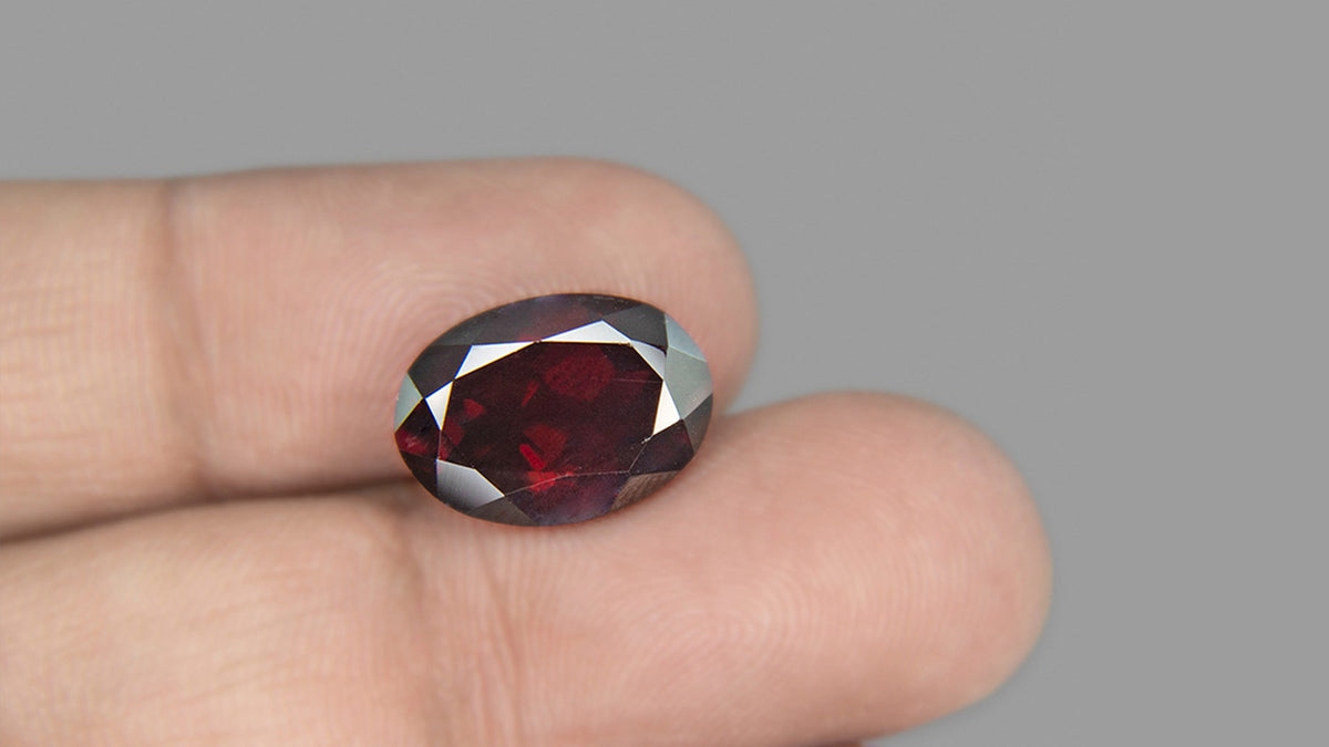 Buy Natural 3.88 Carat Red Garnet Stone at best price online