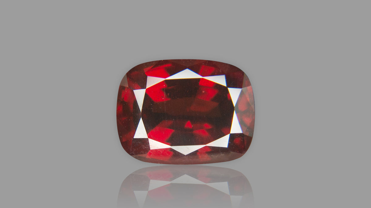 Buy 8.16 Carat Red Garnet Stone from Only Natural Gemstones