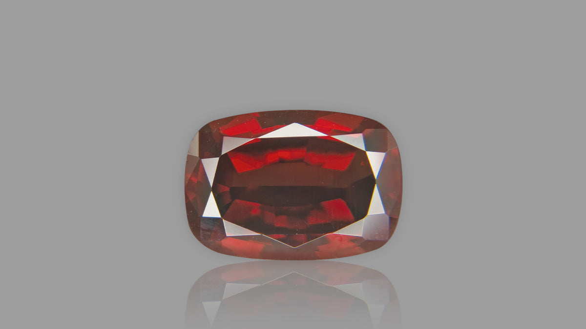 Buy 5.56 Carat Red Garnet Stone from Only Natural Gemstones