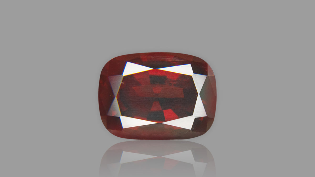 Buy 5.95 Carat Red Garnet Stone from Only Natural Gemstones