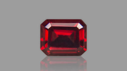 Buy 3.98 Carat Red Garnet Stone from Only Natural Gemstones