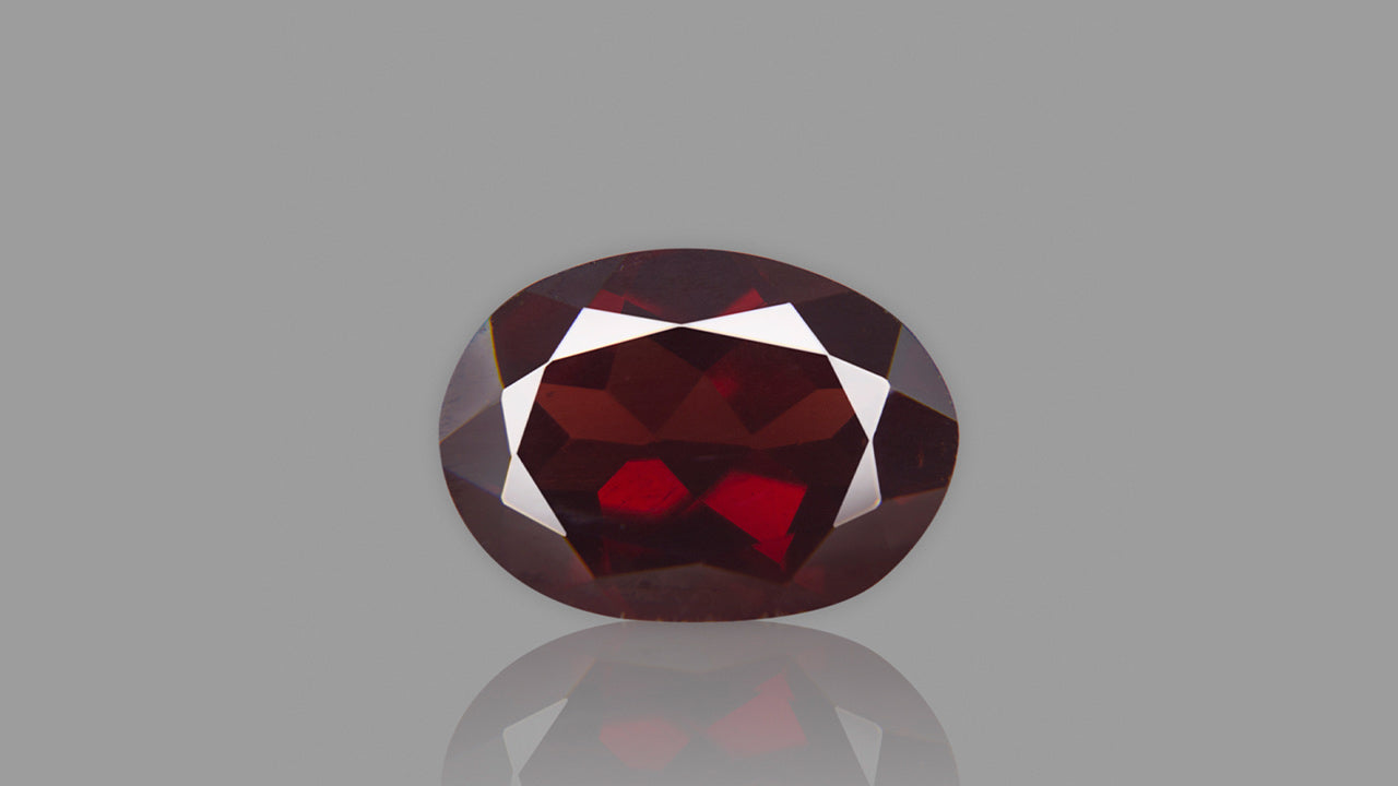 Buy 5.43 Carat Red Garnet Stone from Only Natural Gemstones