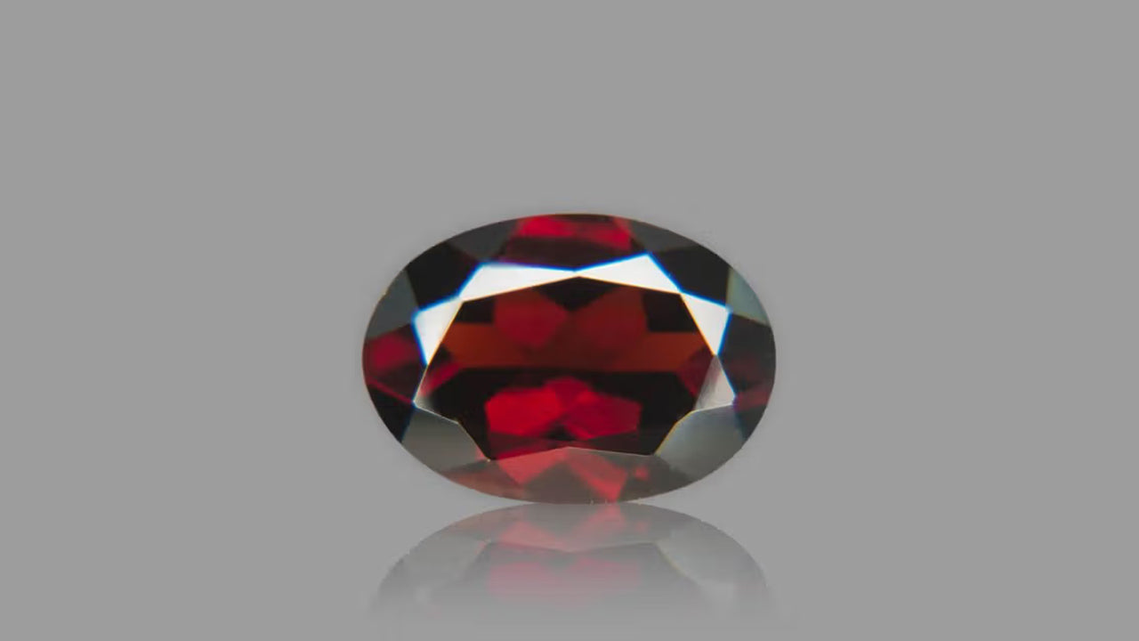 Buy 4.61 Carat Red Garnet Stone from Only Natural Gemstones