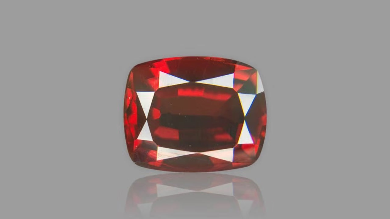 Buy 3.85 Carat Red Garnet Stone from Only Natural Gemstones