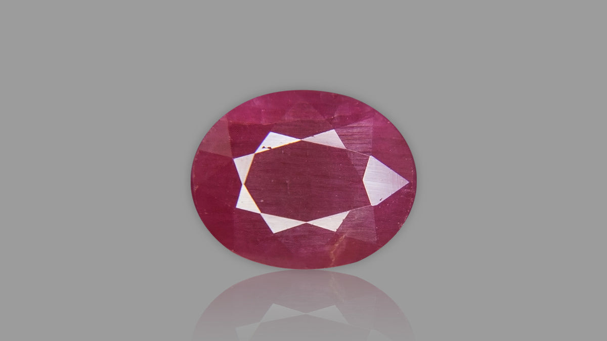 Buy 5.68 Carat Ruby Stone from Only Natural Gemstones
