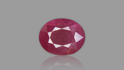 Buy 5.68 Carat Ruby Stone from Only Natural Gemstones
