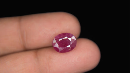 Buy Natural 5.68 Carat Ruby Stone at best price online