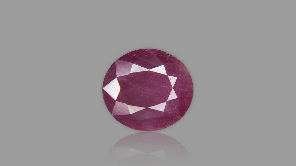 Buy 8.77 Carat Ruby Stone from Only Natural Gemstones