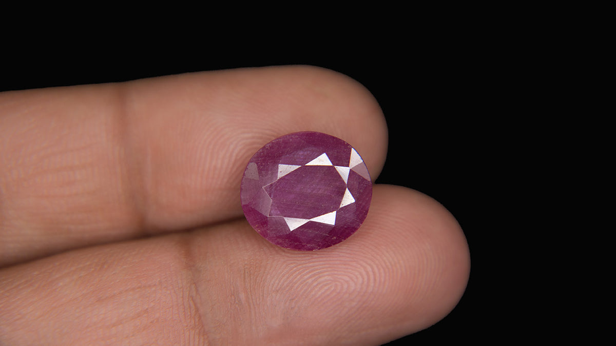 Buy Natural 8.77 Carat Ruby Stone at best price online