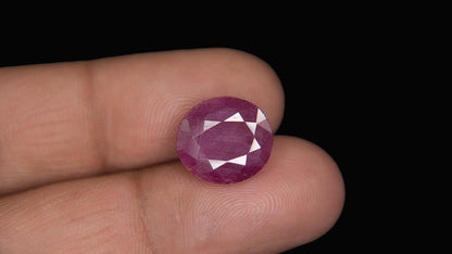 Buy Natural 8.77 Carat Ruby Stone at best price online