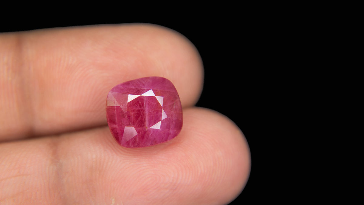 Buy Natural 7.88 Carat Ruby Stone at best price online