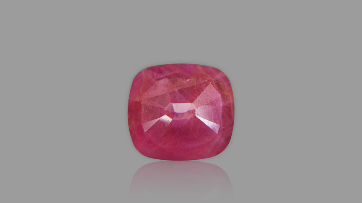 Buy IGI Certified 7.88 Carat Ruby with lifetime guarantee